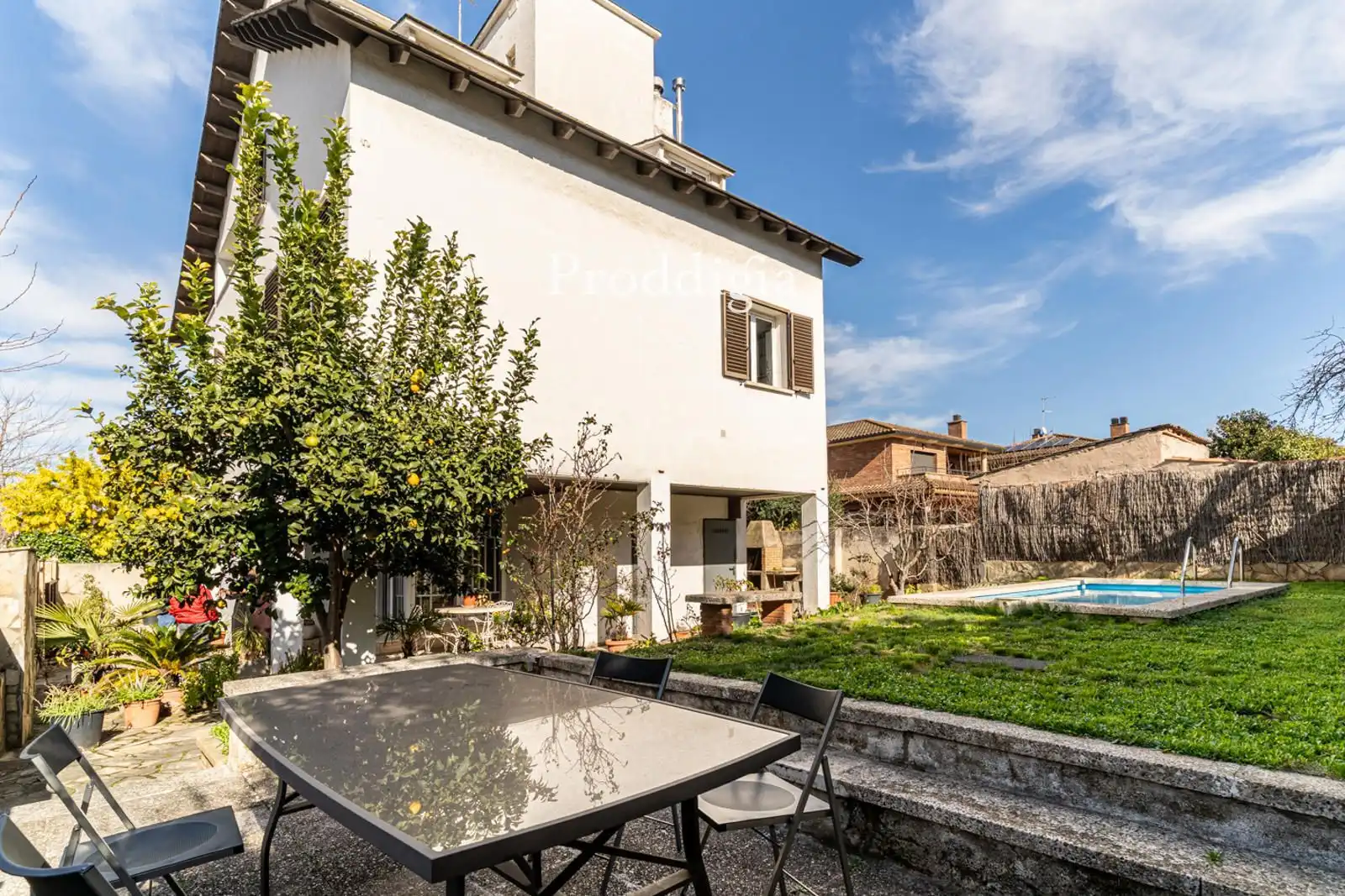 Garden of Houses for sale in Sant Cugat del Vallès  with Terrace and Swimming Pool