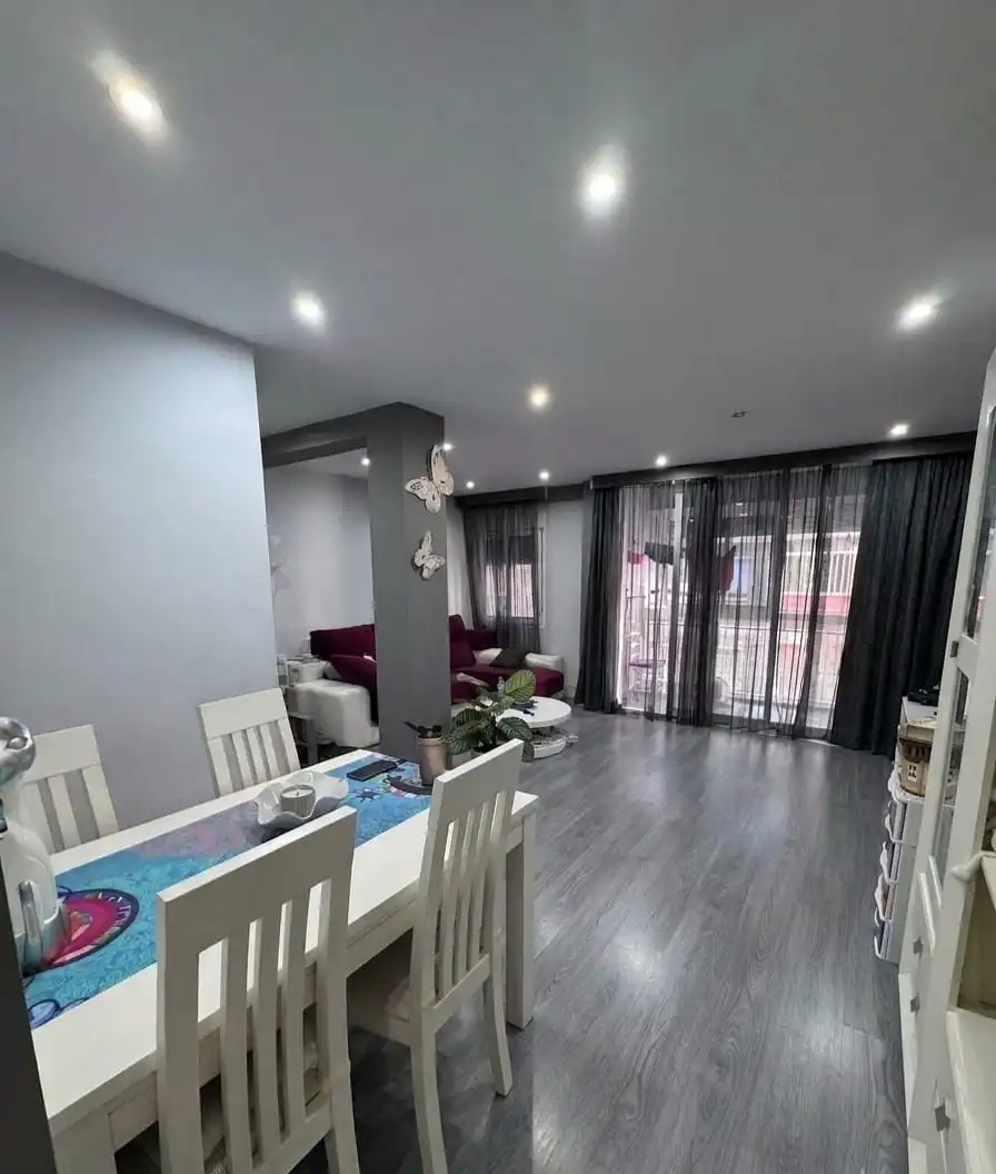 Sala de estar de Piso en venta en Málaga con Aire acondicionado, Calefacción y Terraza
