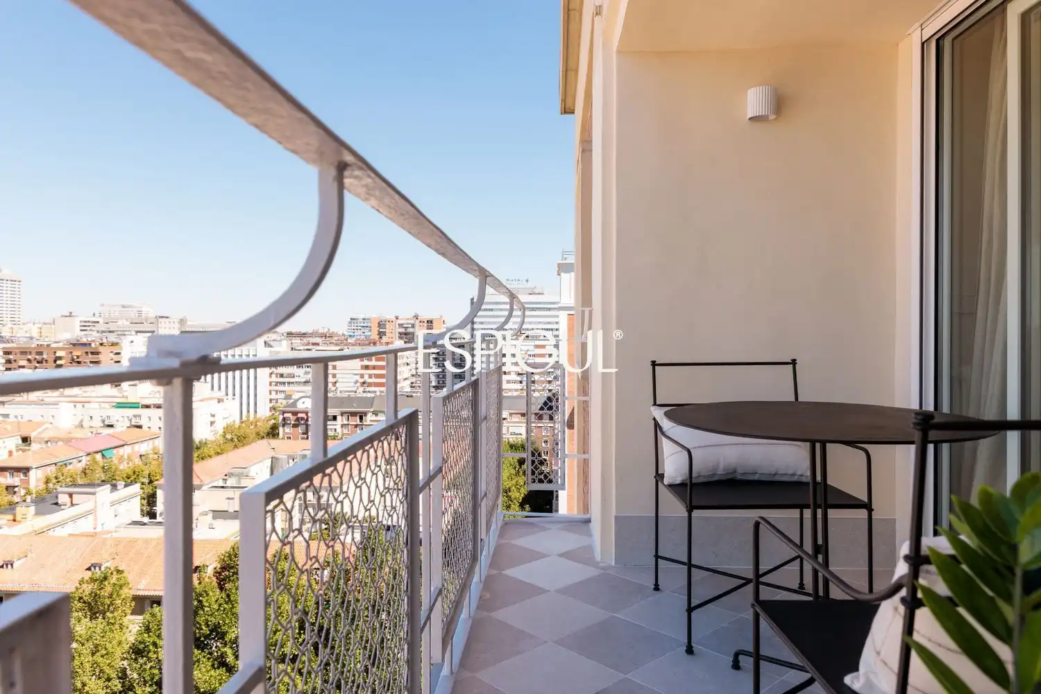 Terrasse von Wohnung zum Verkauf in Madrid mit Klimaanlage, Heizung und Terrasse