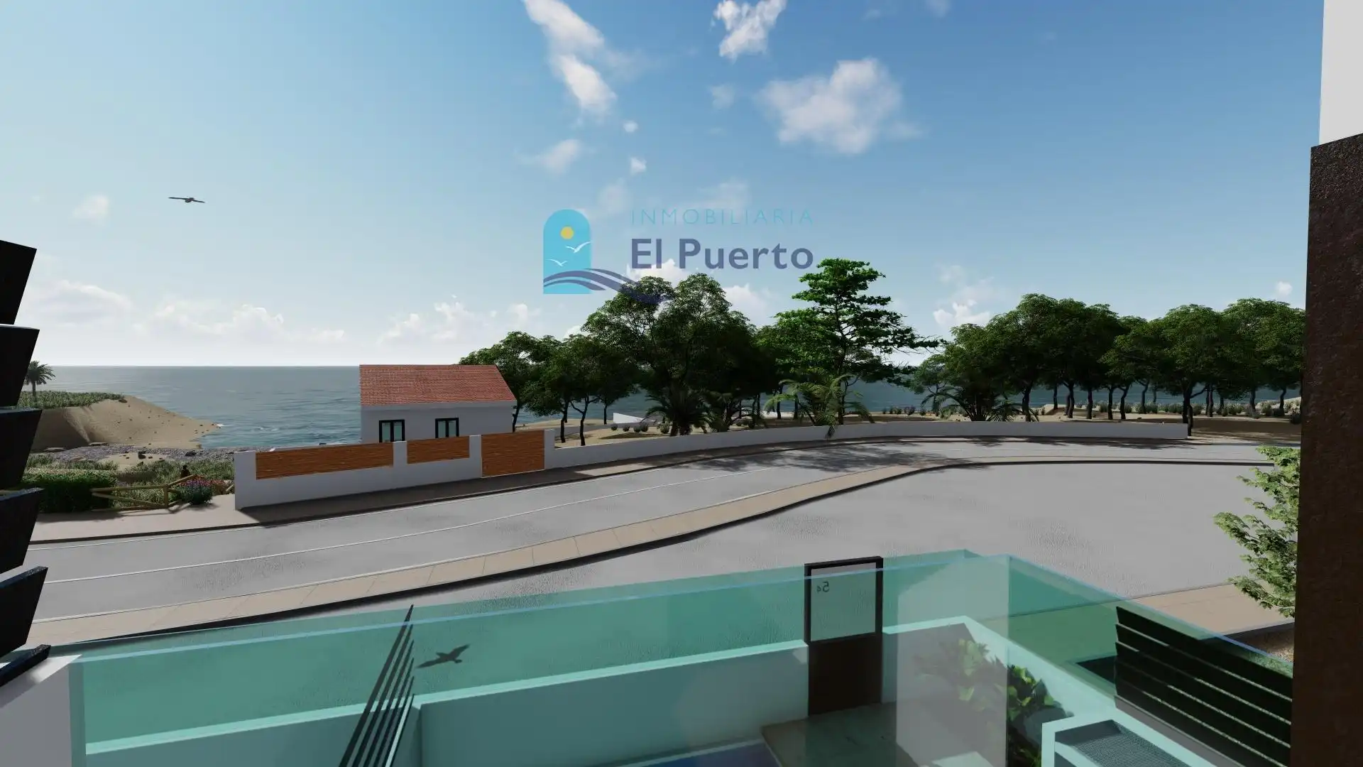 Exterior view of Flat for sale in Cartagena  with Private garden and Terrace