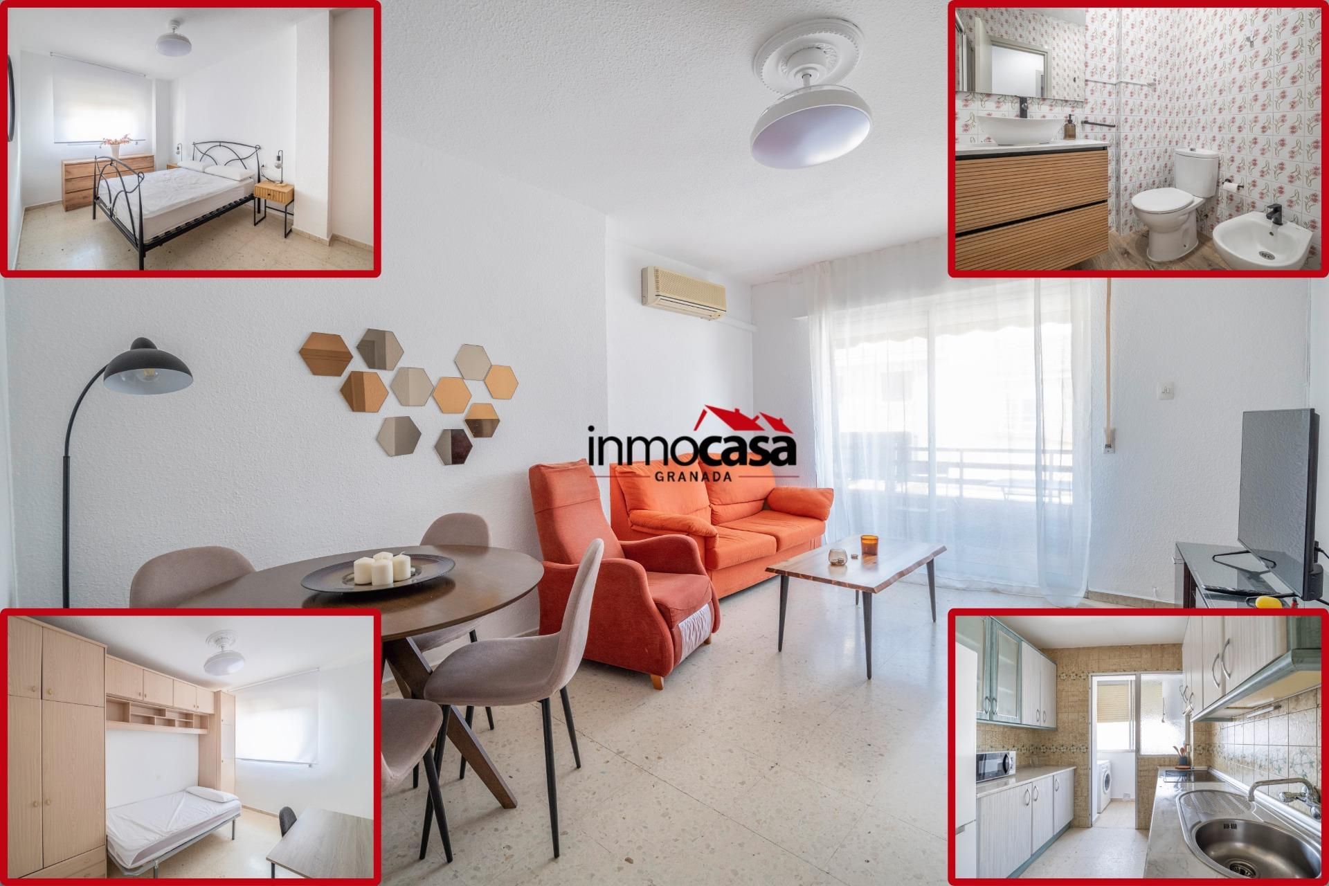 Vista exterior de Piso en venta en Santa Fe con Amueblado