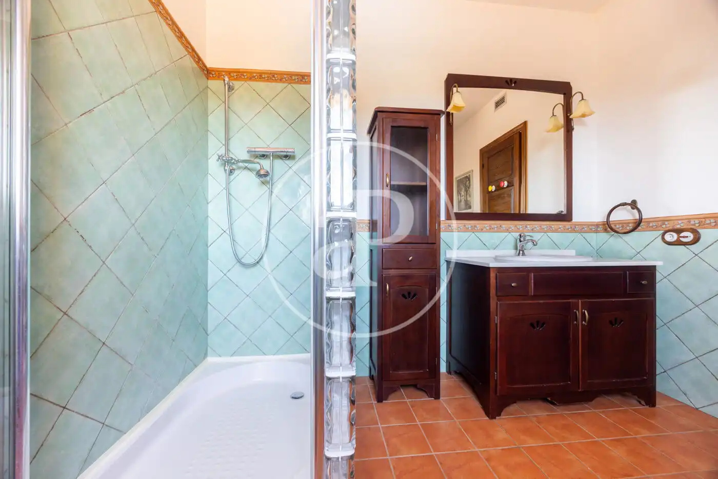 Baño de Casa o chalet en venta en Argentona con Aire acondicionado, Calefacción y Jardín privado