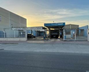 Vista exterior de Nau industrial en venda en Cullera amb Alarma