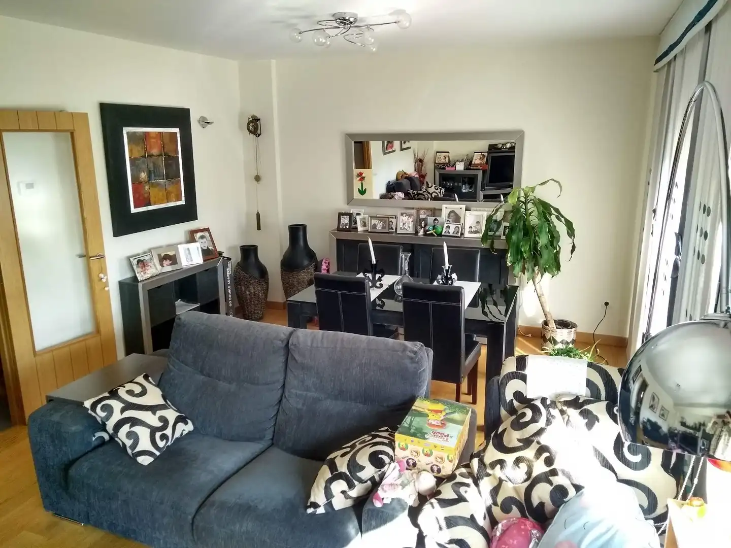 Living room of Detached homes for sale in Lerma  with Heating, Private garden and Terrace