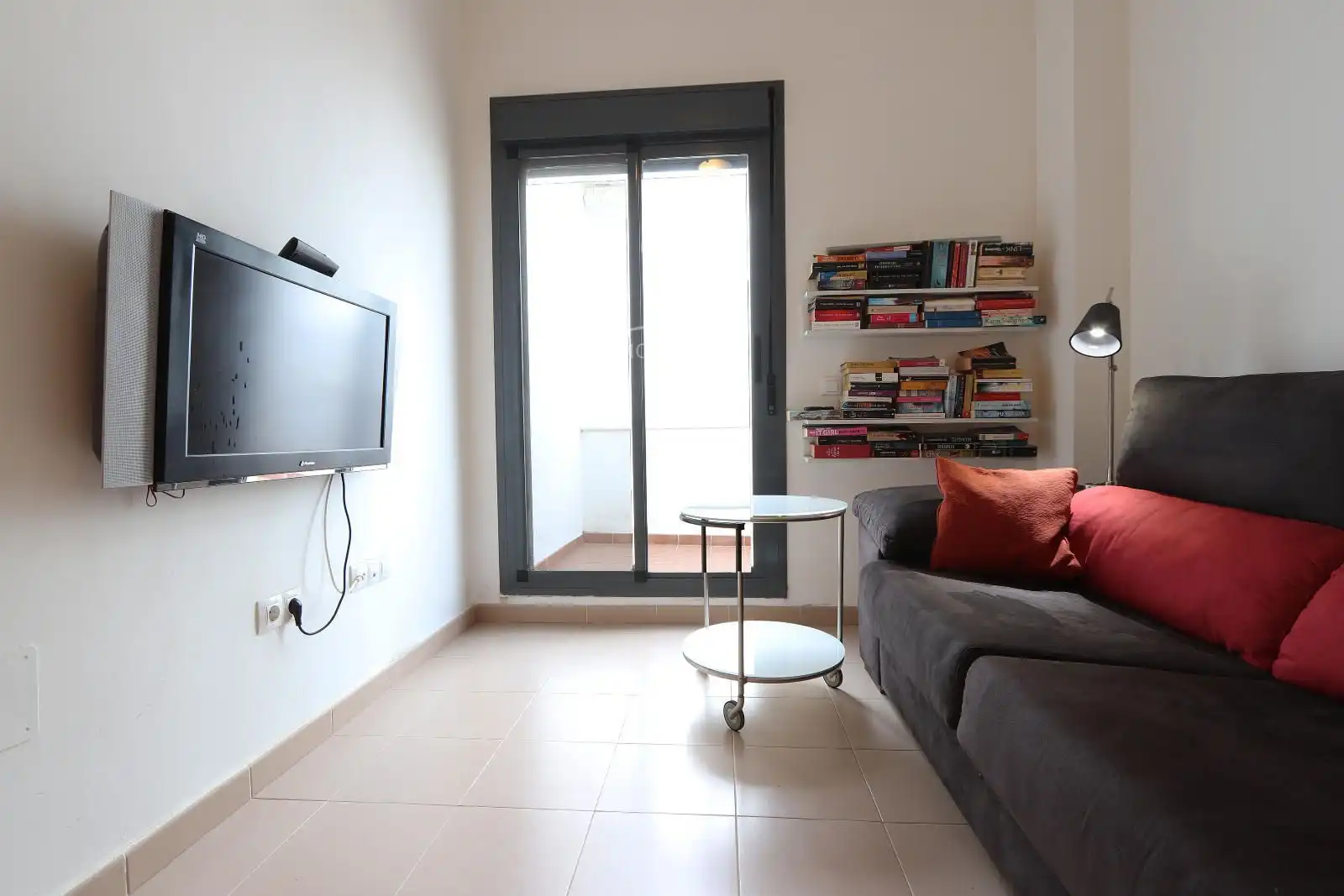 Wohnzimmer von Wohnung zum Verkauf in Conil de la Frontera mit Klimaanlage, Heizung und Terrasse