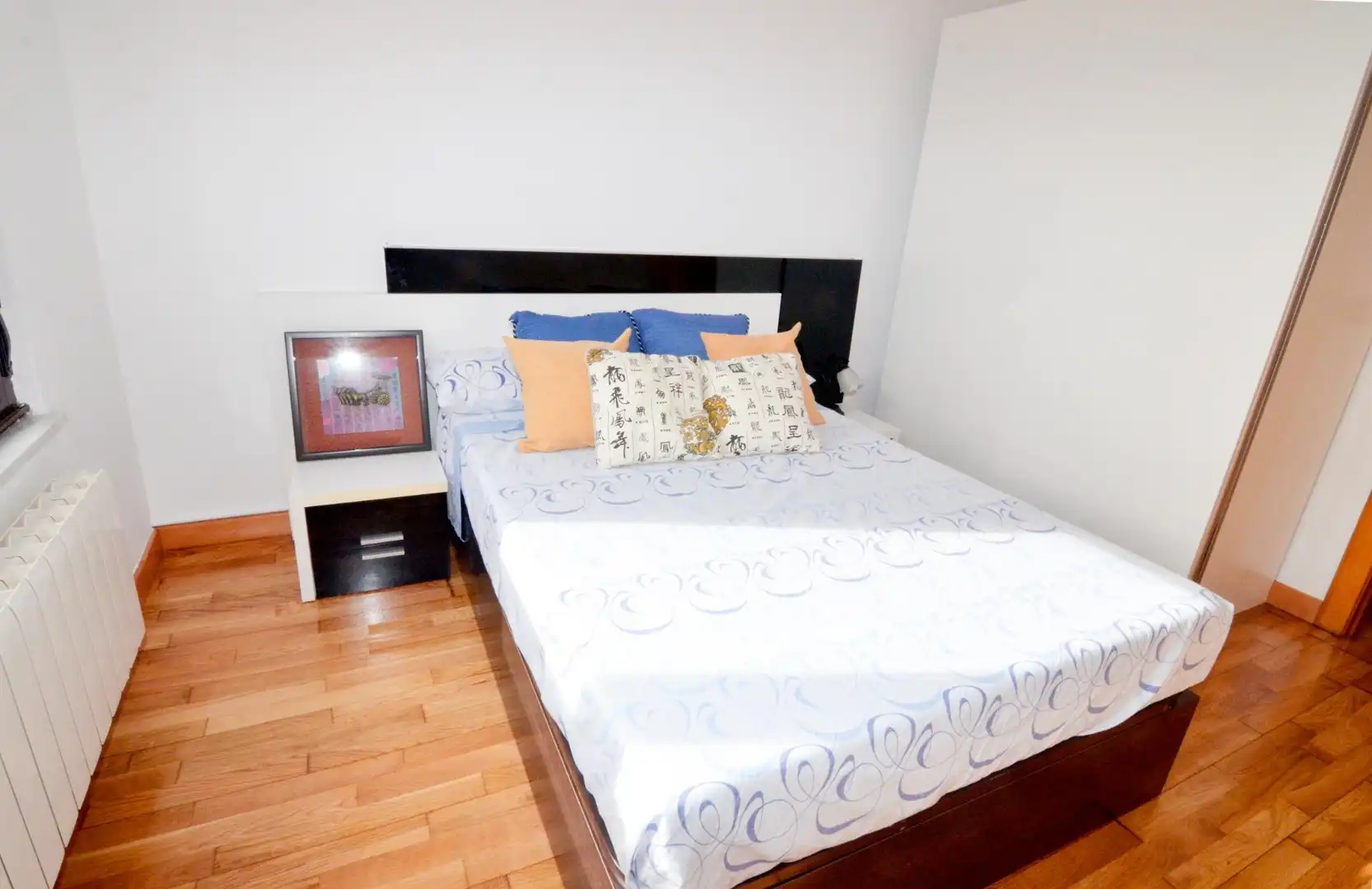 Schlafzimmer von Wohnung zur Miete in Aldealengua mit Heizung, Terrasse und Möbliert