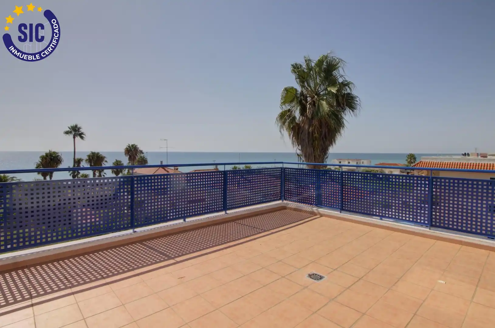 Terrasse von Maisonette zum Verkauf in Nules mit Klimaanlage, Privatgarten und Terrasse