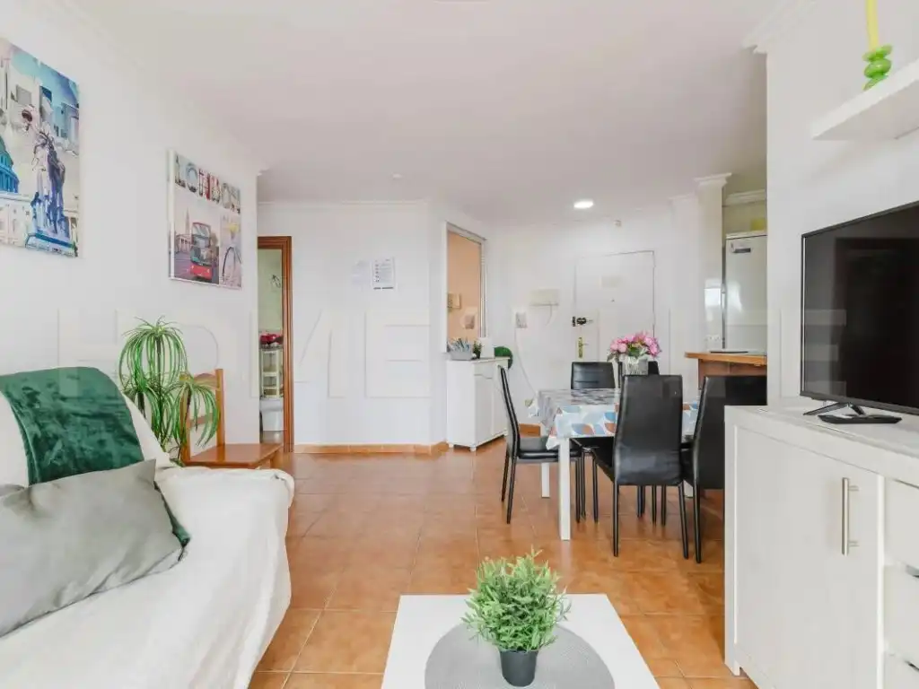 Dining room of Flat for sale in Benalmádena  with Air Conditioner, Private garden and Terrace