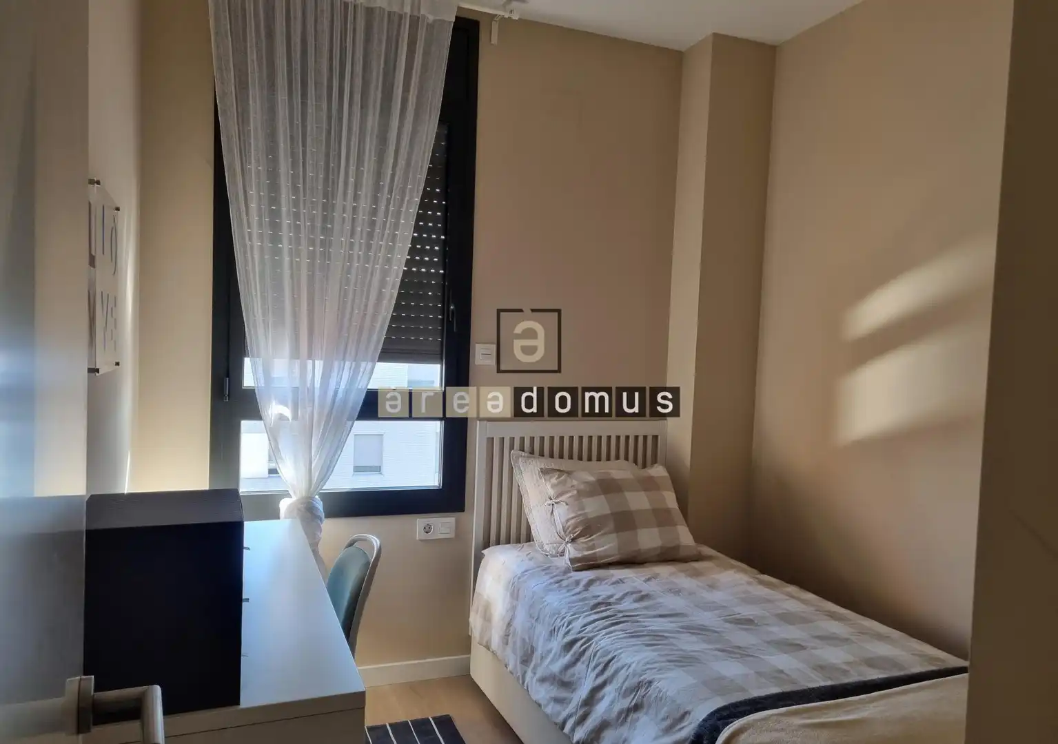Schlafzimmer von Wohnung zur Miete in Sant Feliu de Llobregat mit Heizung, Privatgarten und Terrasse