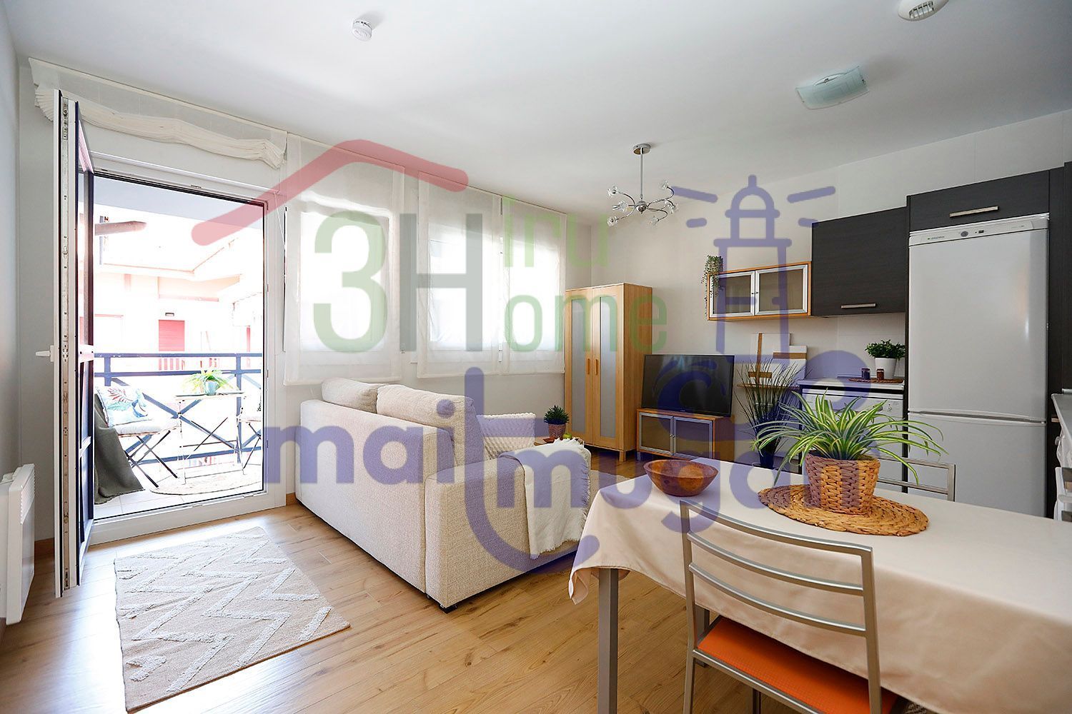 Exterior view of Apartment for sale in Hendaye  with Heating, Terrace and Furnished