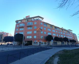 Exterior view of Garage for sale in  Madrid Capital