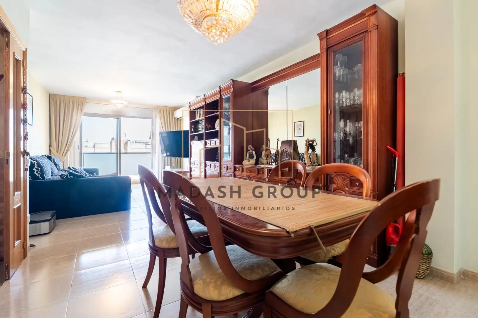 Dining room of Flat for sale in Reus  with Air Conditioner, Heating and Private garden