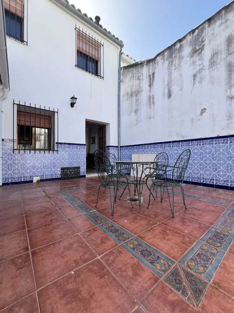 Terrassa de Casa o xalet en venda en Lora de Estepa amb Jardí privat i Traster
