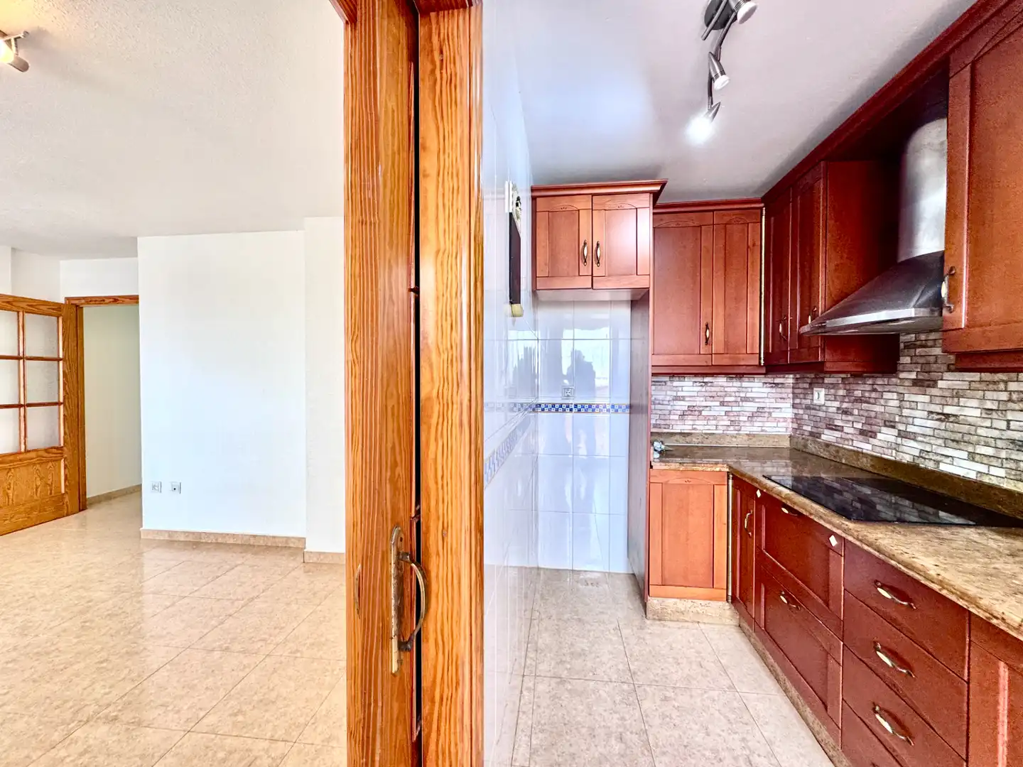 Kitchen of Attic for sale in El Ejido  with Air Conditioner and Terrace