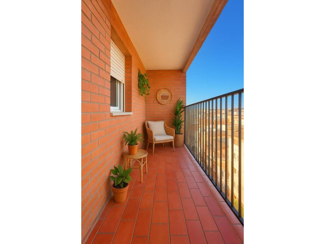 Balcony of Flat for sale in Cerdanyola del Vallès  with Balcony