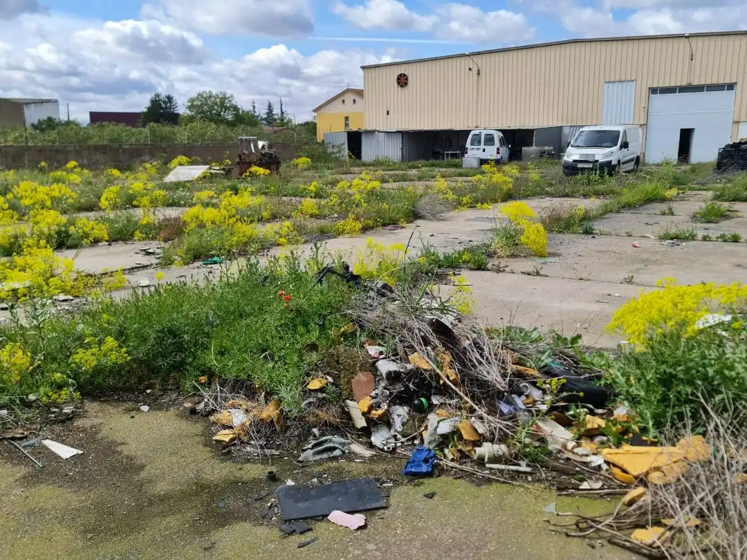 Terreno industrial en venta en León Capital 