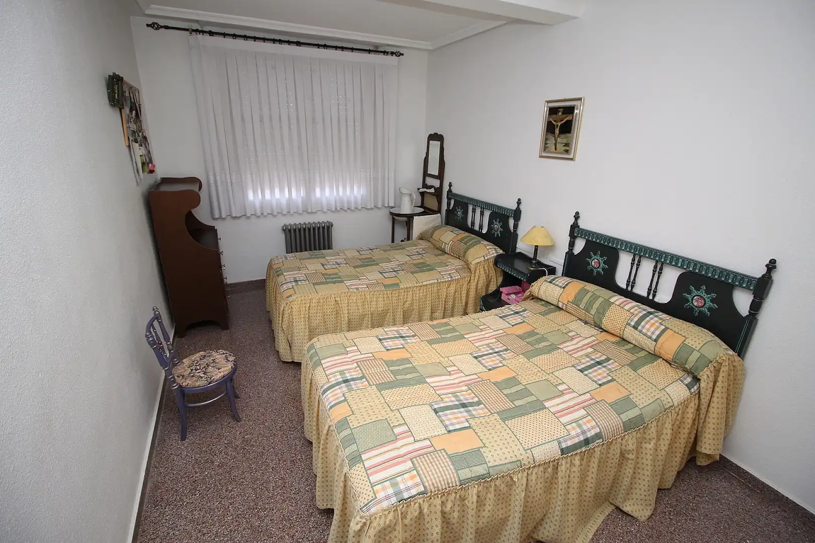Schlafzimmer von Maisonette zum Verkauf in Monóvar  / Monòver mit Klimaanlage, Heizung und Terrasse