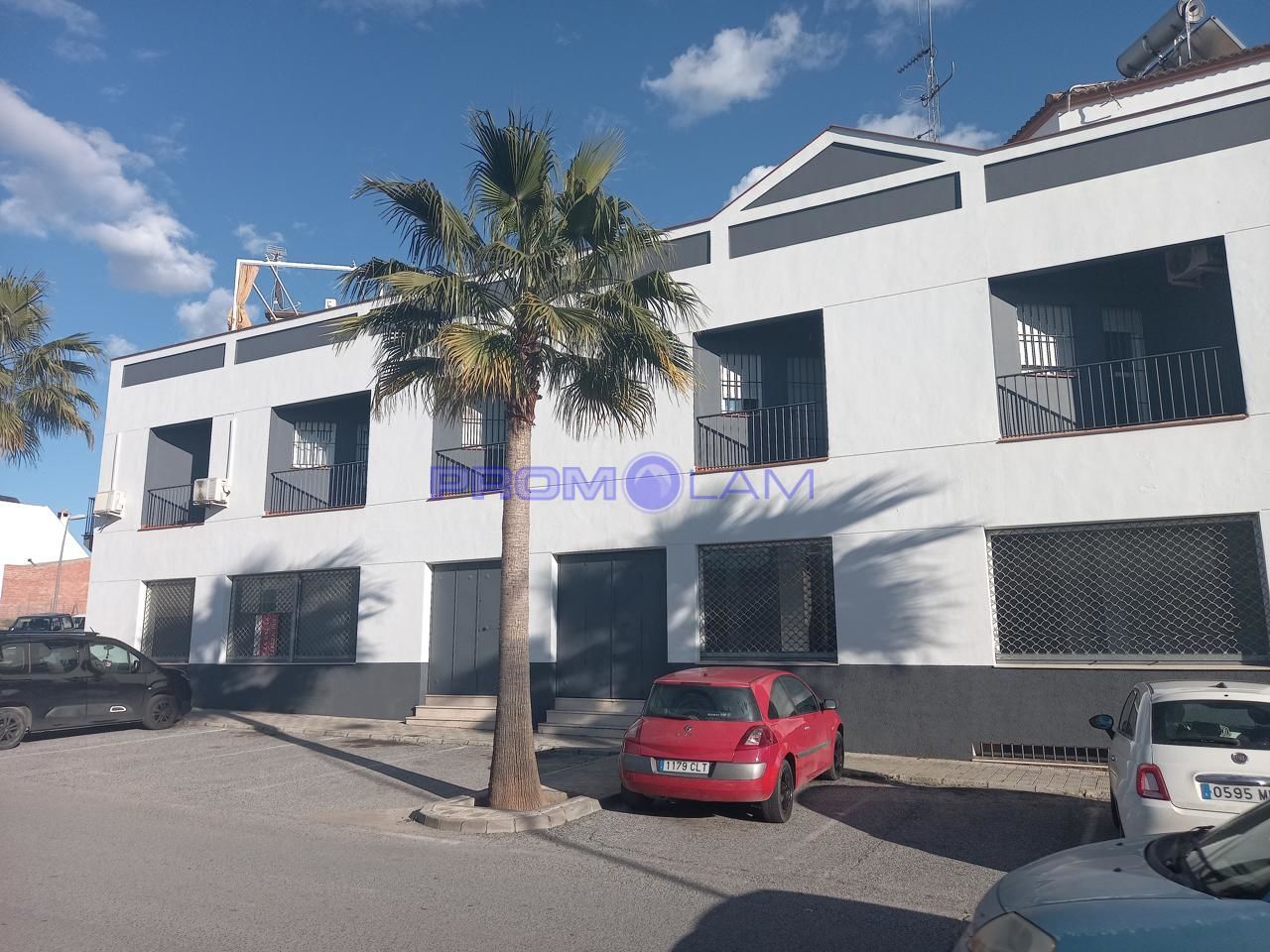 Vista exterior de Local en venda en Aznalcázar
