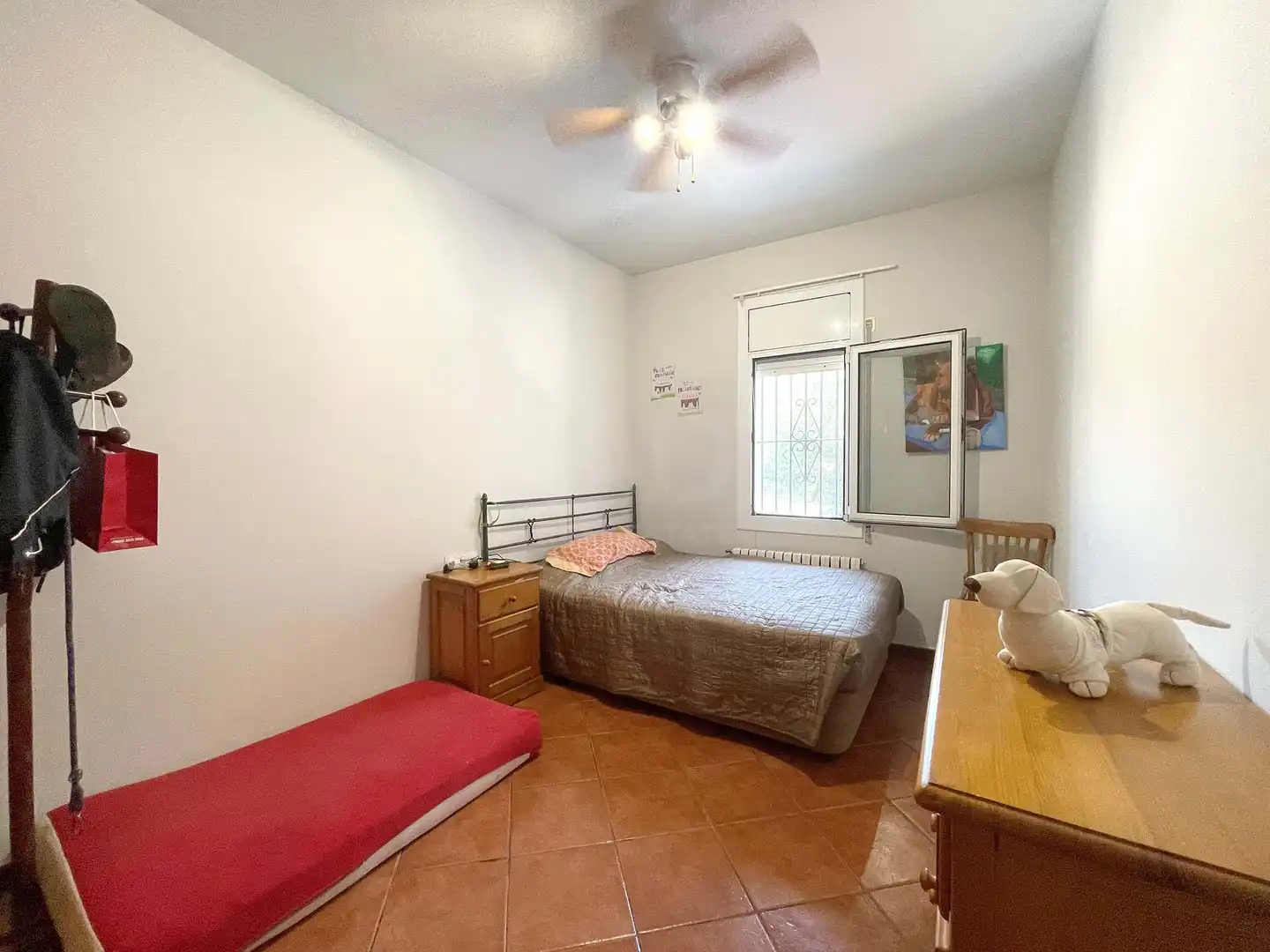 Bedroom of Houses for sale in Terrassa  with Heating, Terrace and Swimming Pool