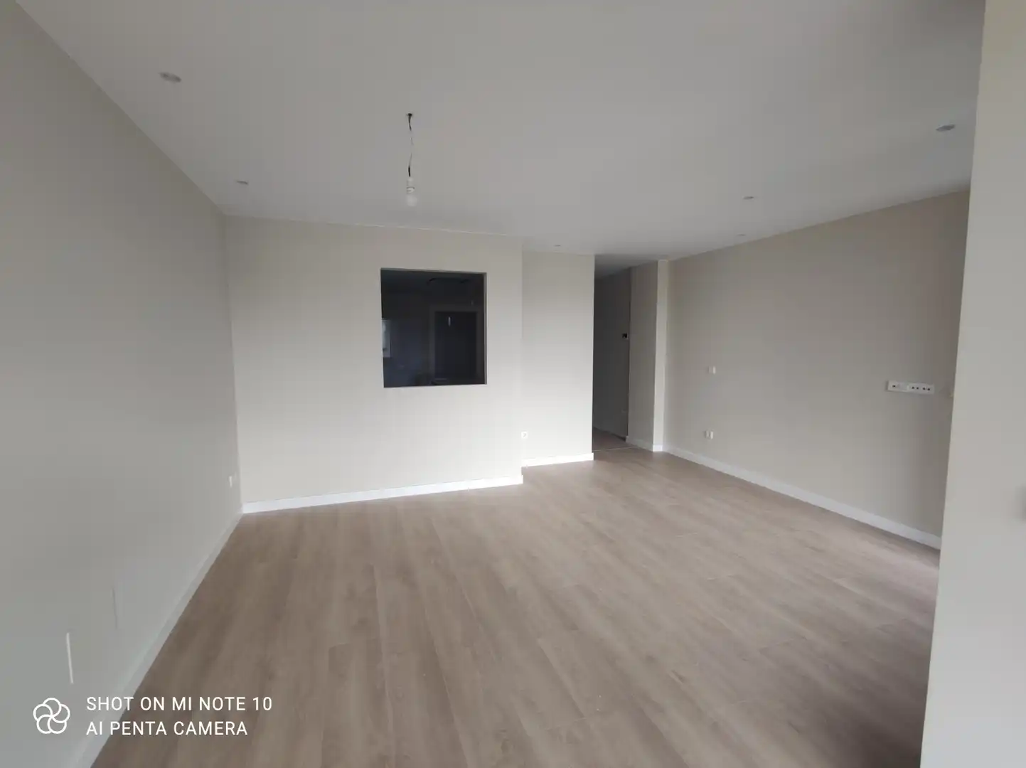 Sala de estar de Piso en venta en A Coruña Capital  con Calefacción, Parquet y Terraza