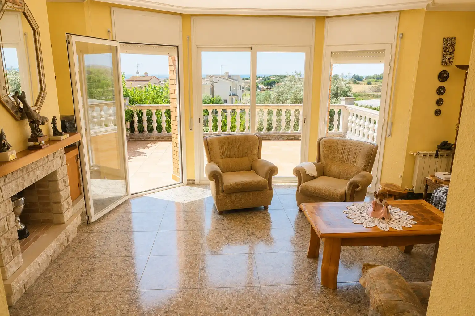 Terrace of Houses for sale in Pineda de Mar  with Heating, Private garden and Terrace