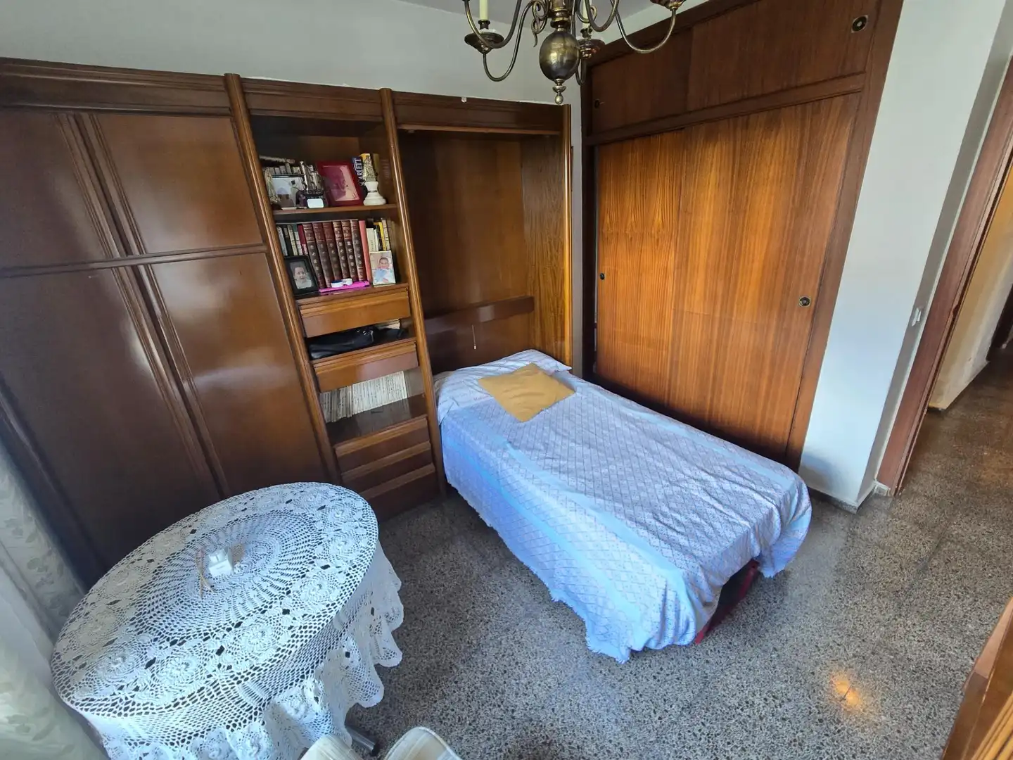 Schlafzimmer von Wohnung zum Verkauf in Córdoba mit Klimaanlage, Heizung und Abstellraum