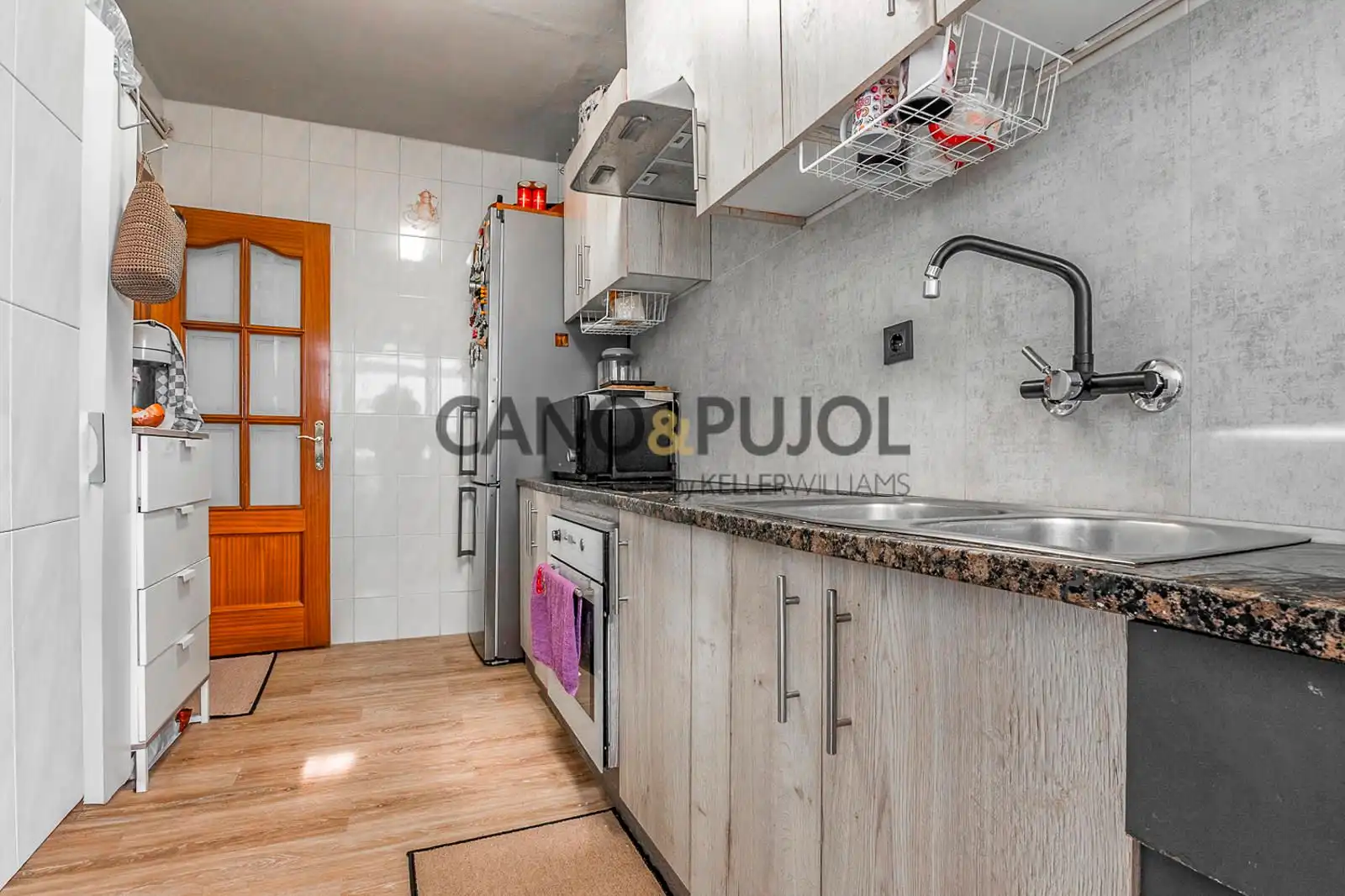 Cocina de Piso en venta en Caldes de Montbui con Aire acondicionado y Terraza