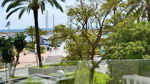 Apartamento con vistas al mar y al puerto situado en Puerto Portals garaje incluido