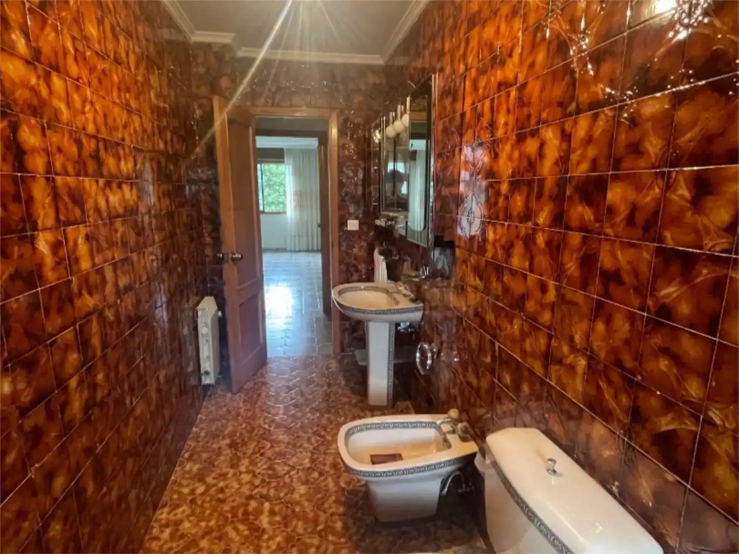 Bathroom of Flat for sale in Avión