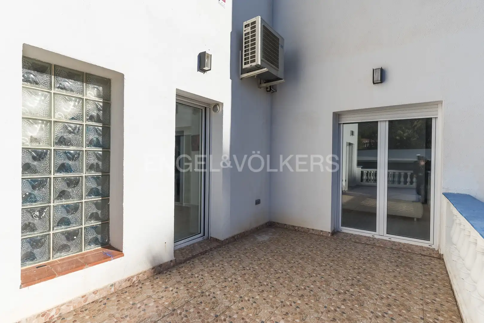 Terrace of Houses for rent in Castelldefels  with Air Conditioner, Heating and Private garden
