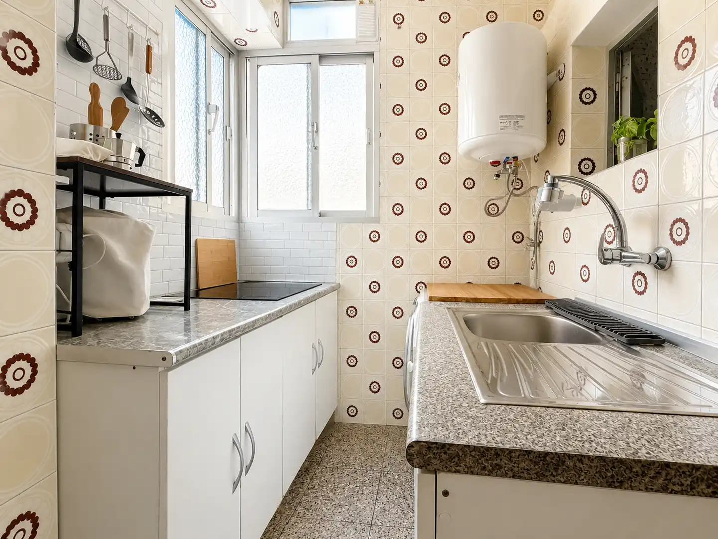 Cocina de Piso en venta en Málaga con Amueblado, Horno y Lavadora