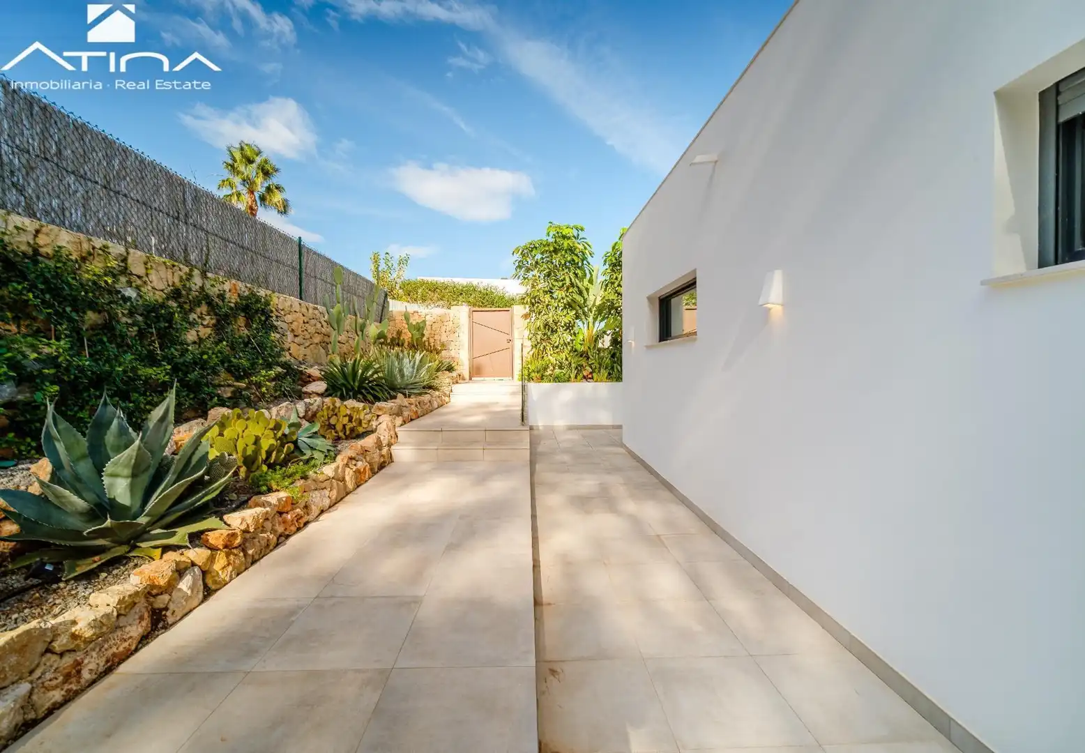 Terrace of Houses for sale in Dénia  with Air Conditioner, Terrace and Storage room