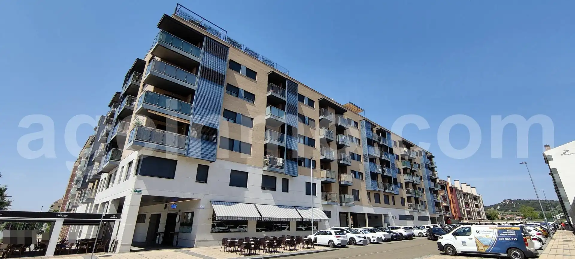 Vista exterior de Piso en venta en Arroyo de la Encomienda con Aire acondicionado, Calefacción y Terraza