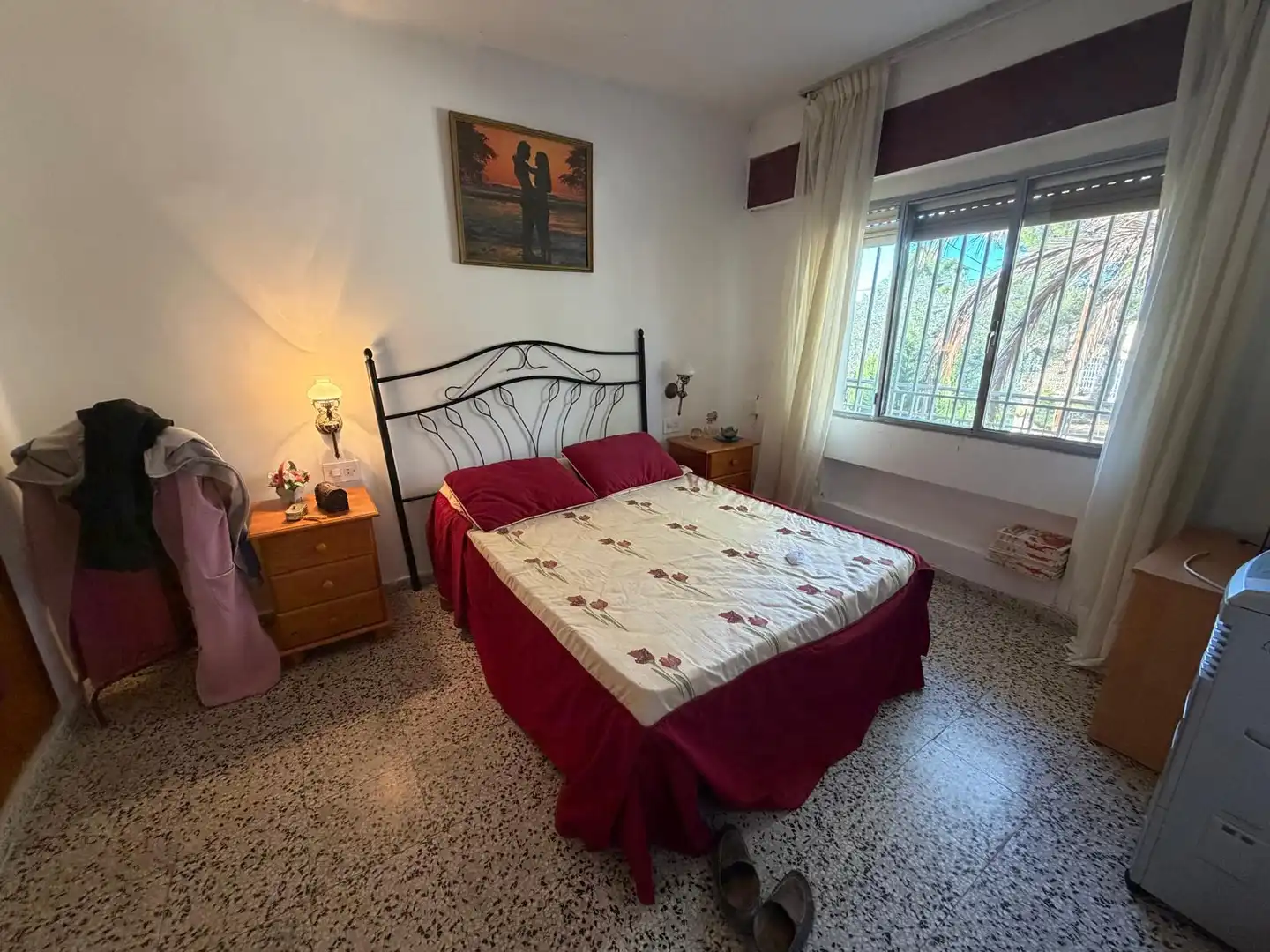 Schlafzimmer von Einfamilien-Reihenhaus zum Verkauf in Olocau mit Privatgarten, Terrasse und Schwimmbad