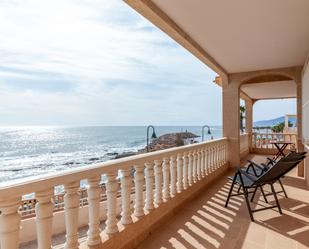 Terrace of Flat for sale in Cuevas del Almanzora  with Air Conditioner, Terrace and Furnished