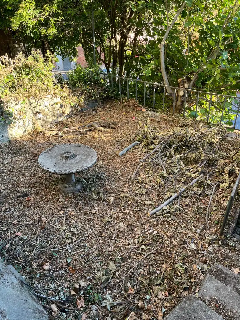 Jardín de Casa o chalet en venta en Cuéllar con Calefacción