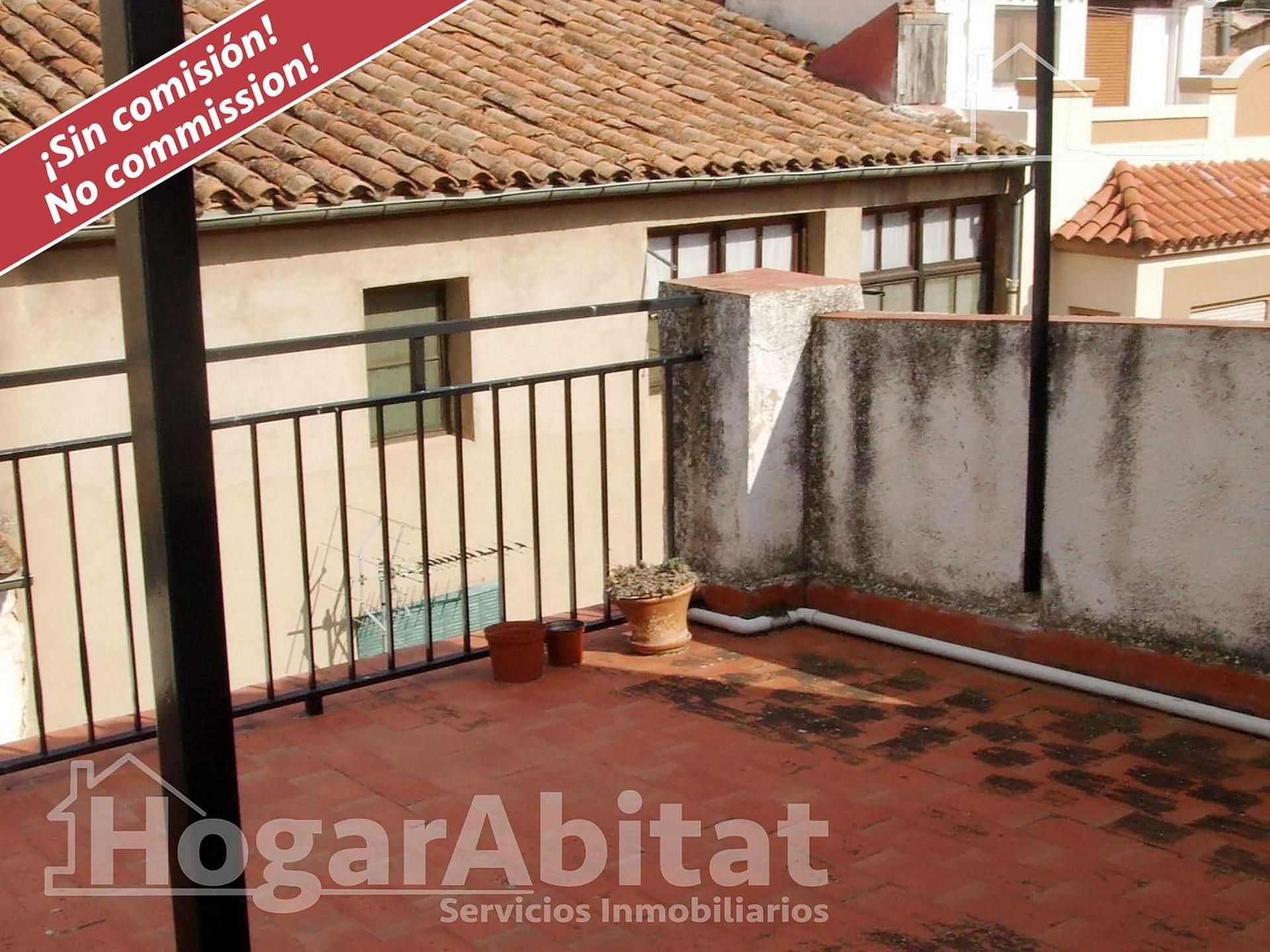 Exterior view of House or chalet for sale in Benassal  with Heating, Terrace and Balcony