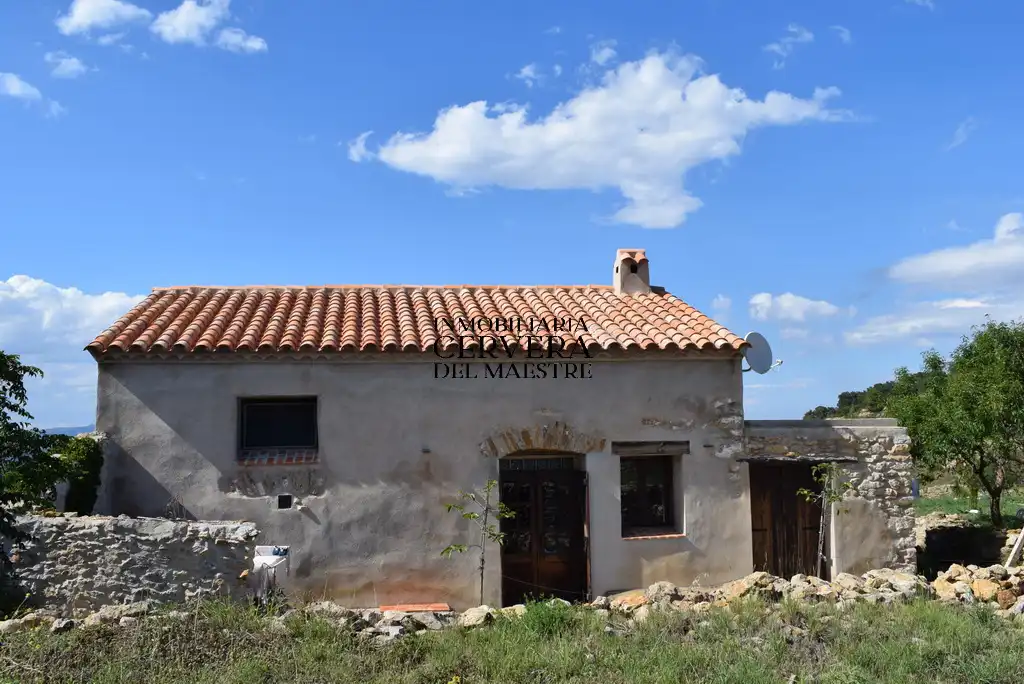 Vista exterior de Finca rústica en venta en Albocàsser
