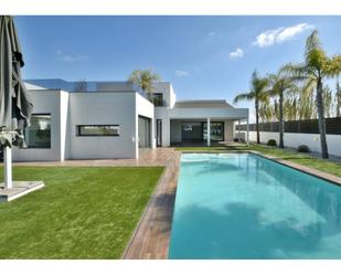 Swimming pool of House or chalet for sale in Sant Quirze del Vallès  with Air Conditioner, Heating and Private garden
