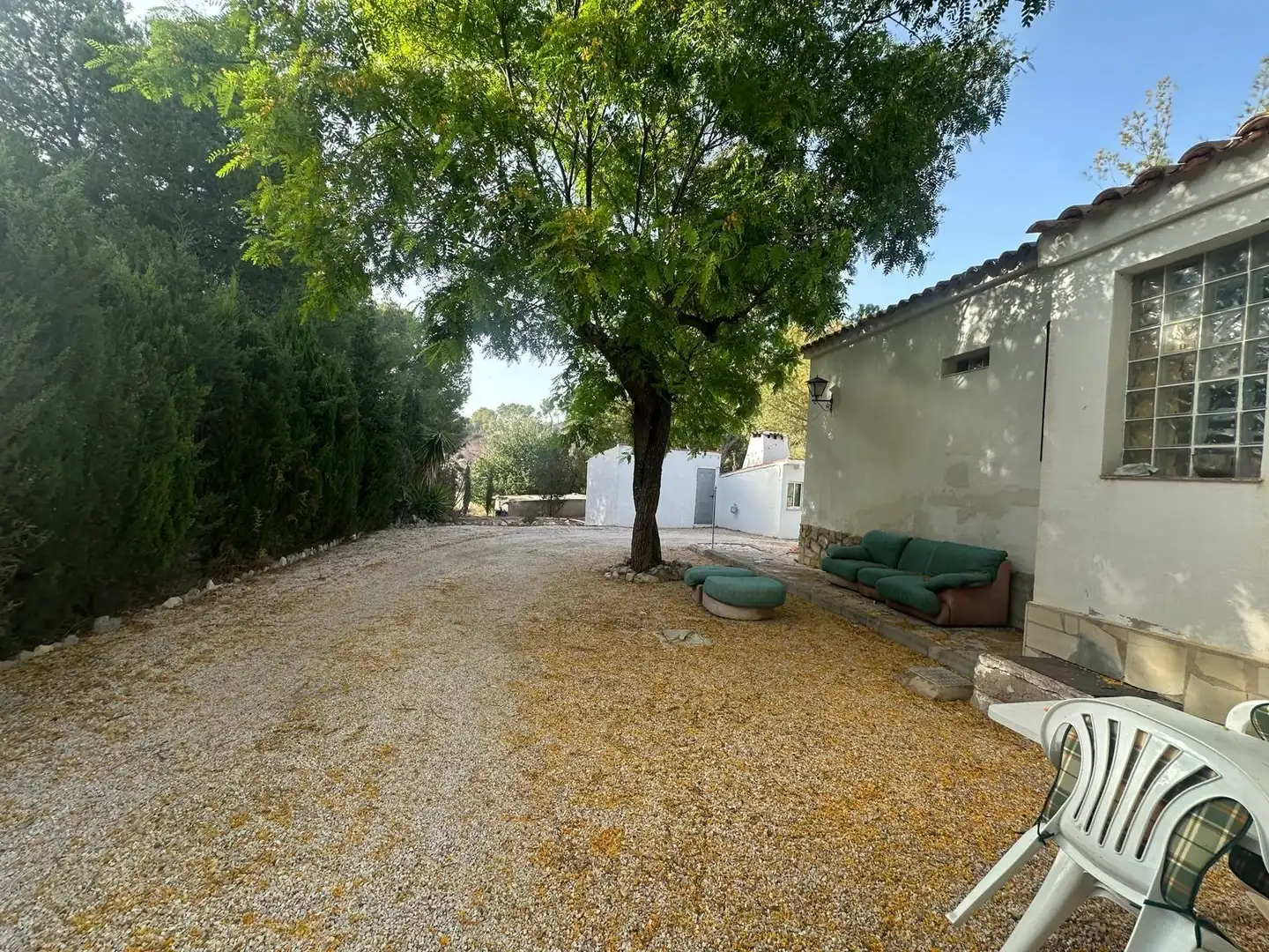 Vista exterior de Casa o xalet en venda en Monóvar  / Monòver amb Jardí privat