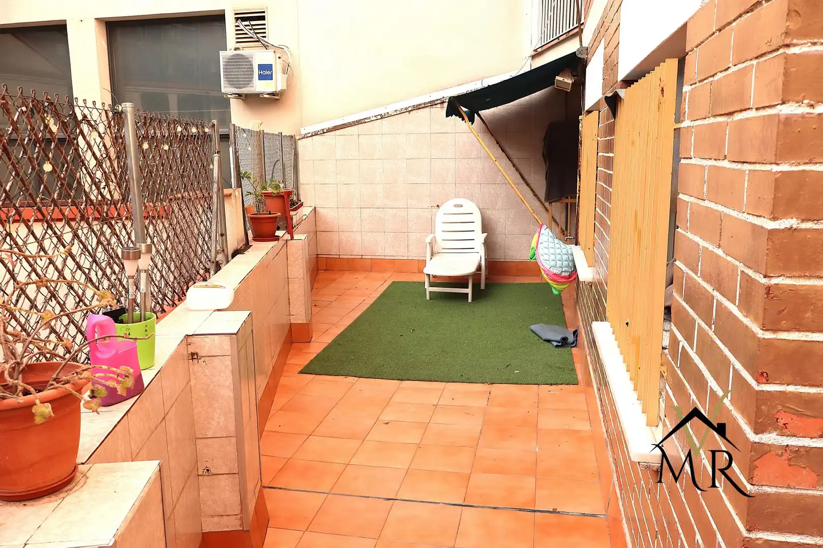 Terrasse von Wohnung zum Verkauf in Badalona