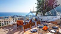 Terrace of House or chalet for sale in Sitges  with Air Conditioner, Terrace and Swimming Pool