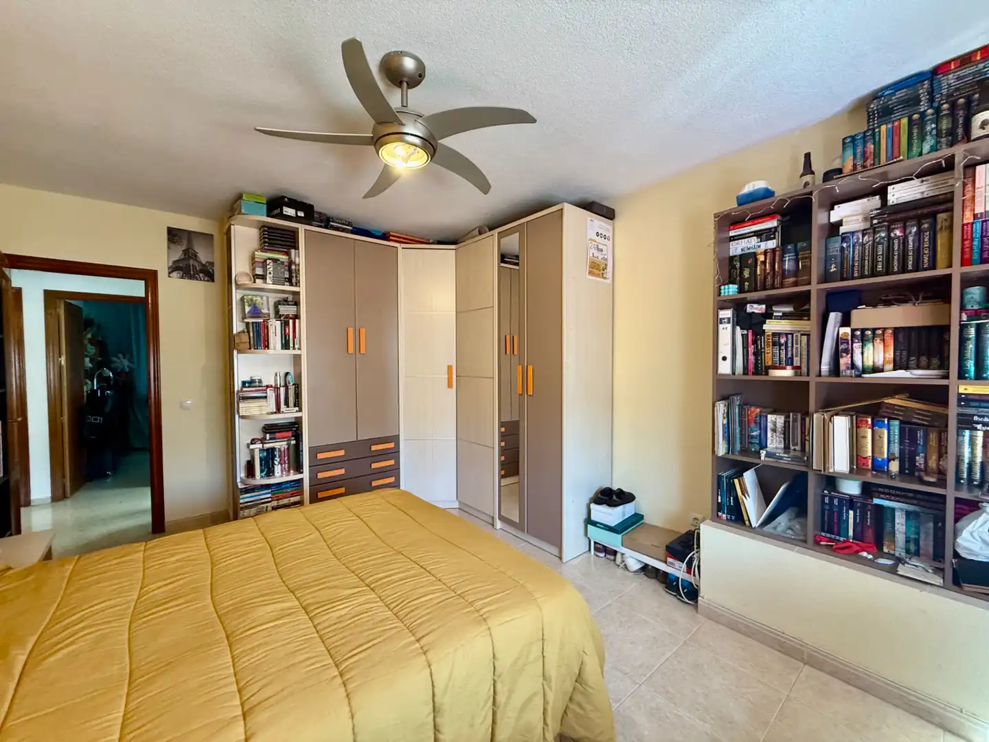 Bedroom of Detached homes for sale in Ciudad Real  with Air Conditioner, Heating and Private garden