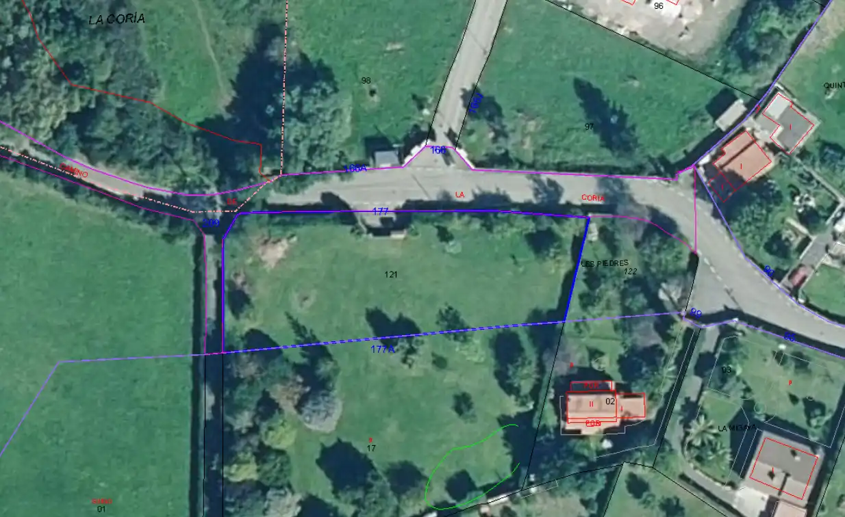 Terrenos y solares en venta en LA CORIA 177, imagen 2