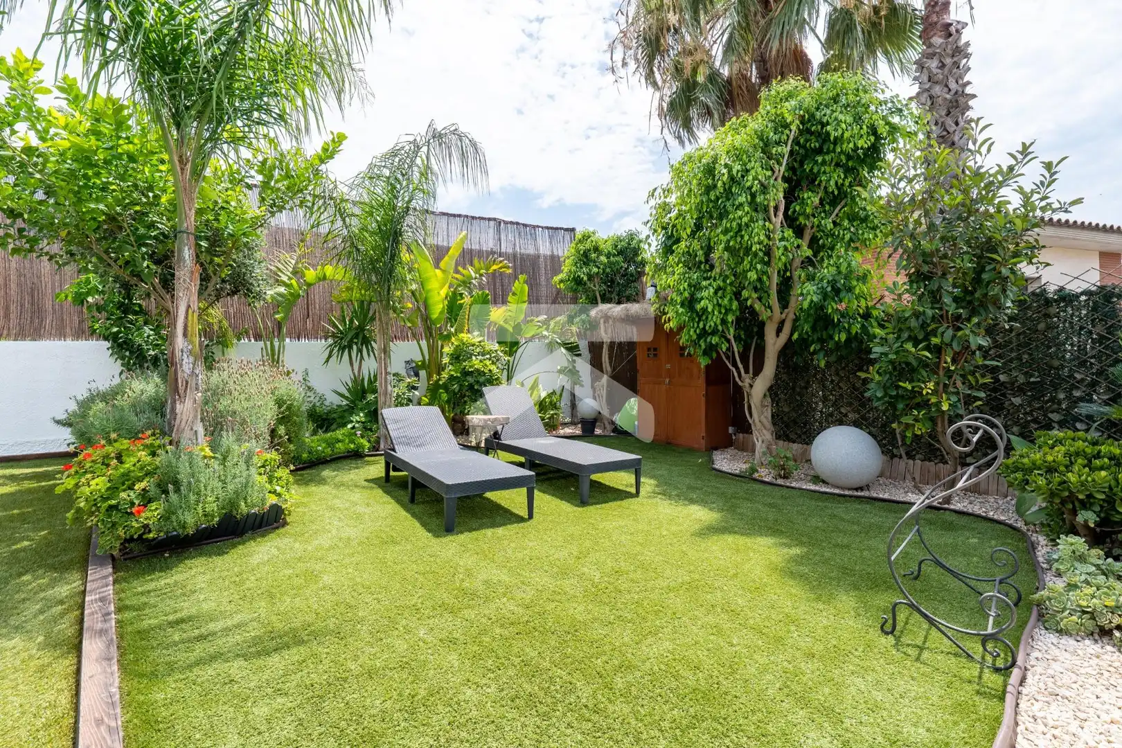 Terraza de Casa o chalet en venta en Amposta con Aire acondicionado, Calefacción y Parquet