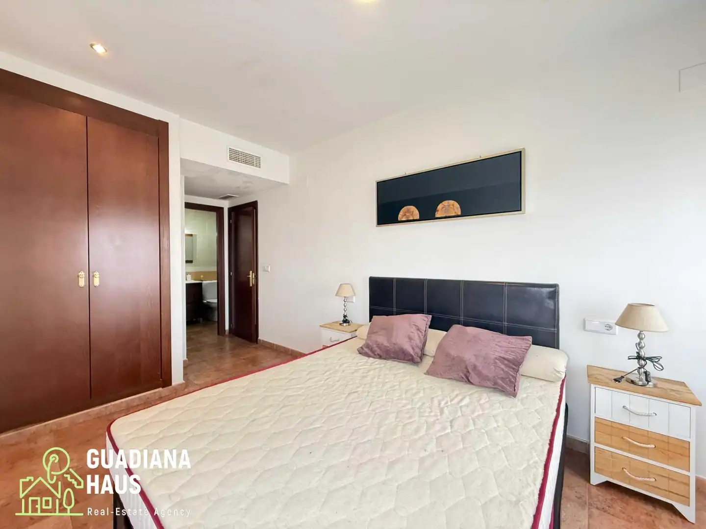Bedroom of Apartments for sale in Ayamonte  with Air Conditioner, Heating and Private garden