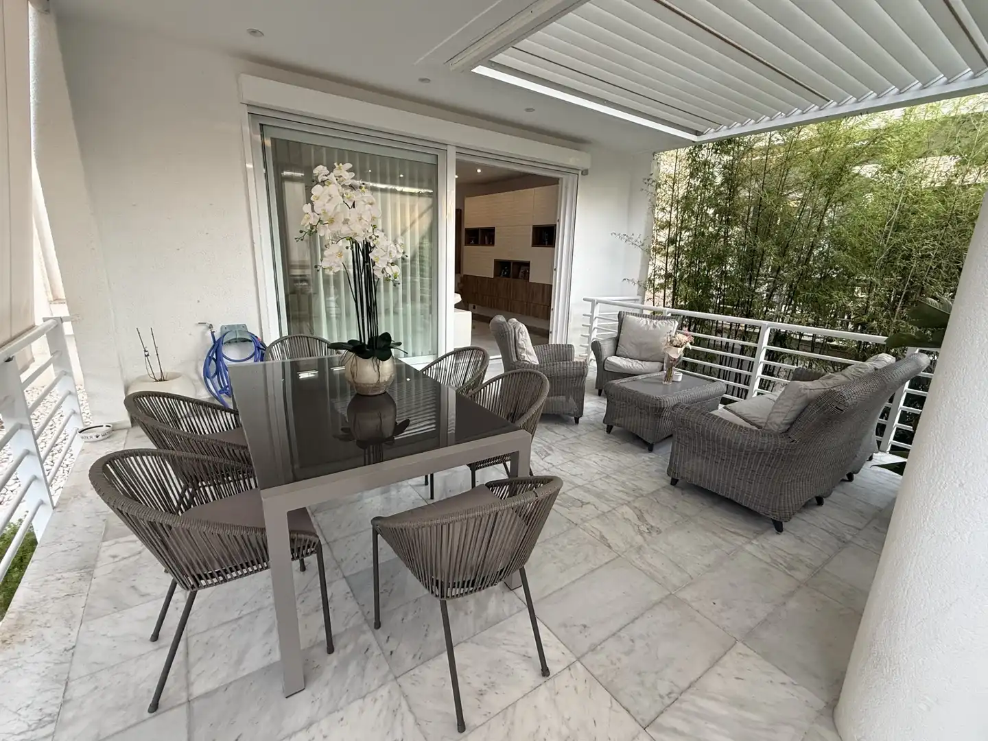 Terraza de Casa adosada en venta en Llucmajor con Aire acondicionado, Calefacción y Jardín privado