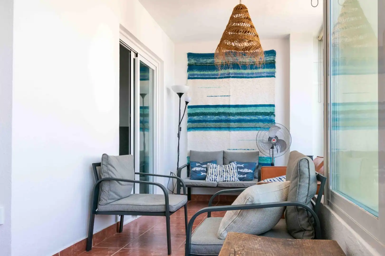 Balcony of Apartments for sale in L'Alfàs del Pi  with Air Conditioner, Heating and Terrace