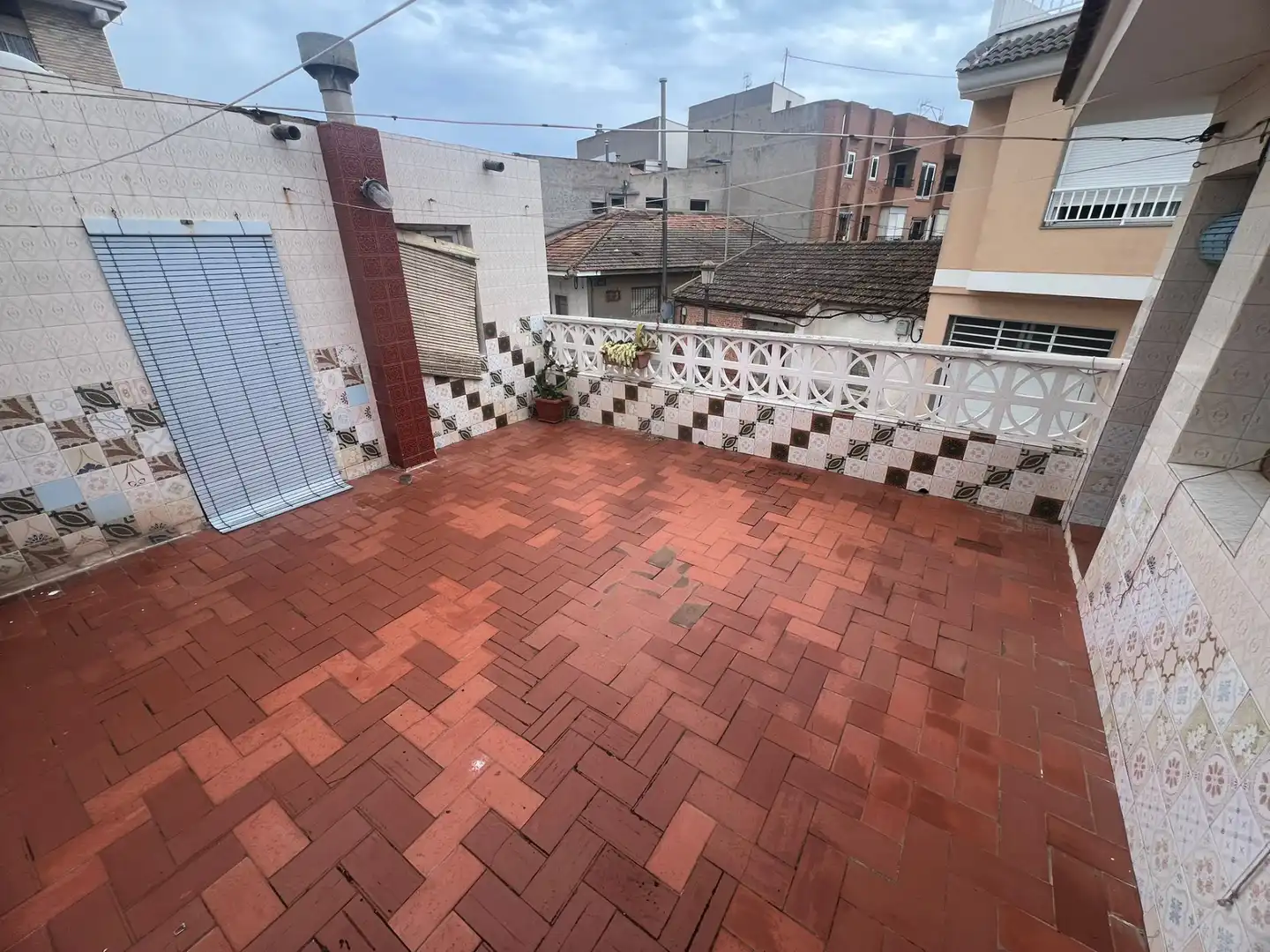 Terraza de Casa adosada en venta en San Pedro del Pinatar con Terraza y Balcón