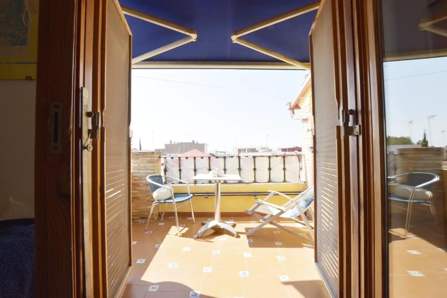 Terraza de Casa o chalet en venta en Rafelbuñol / Rafelbunyol con Aire acondicionado, Calefacción y Terraza